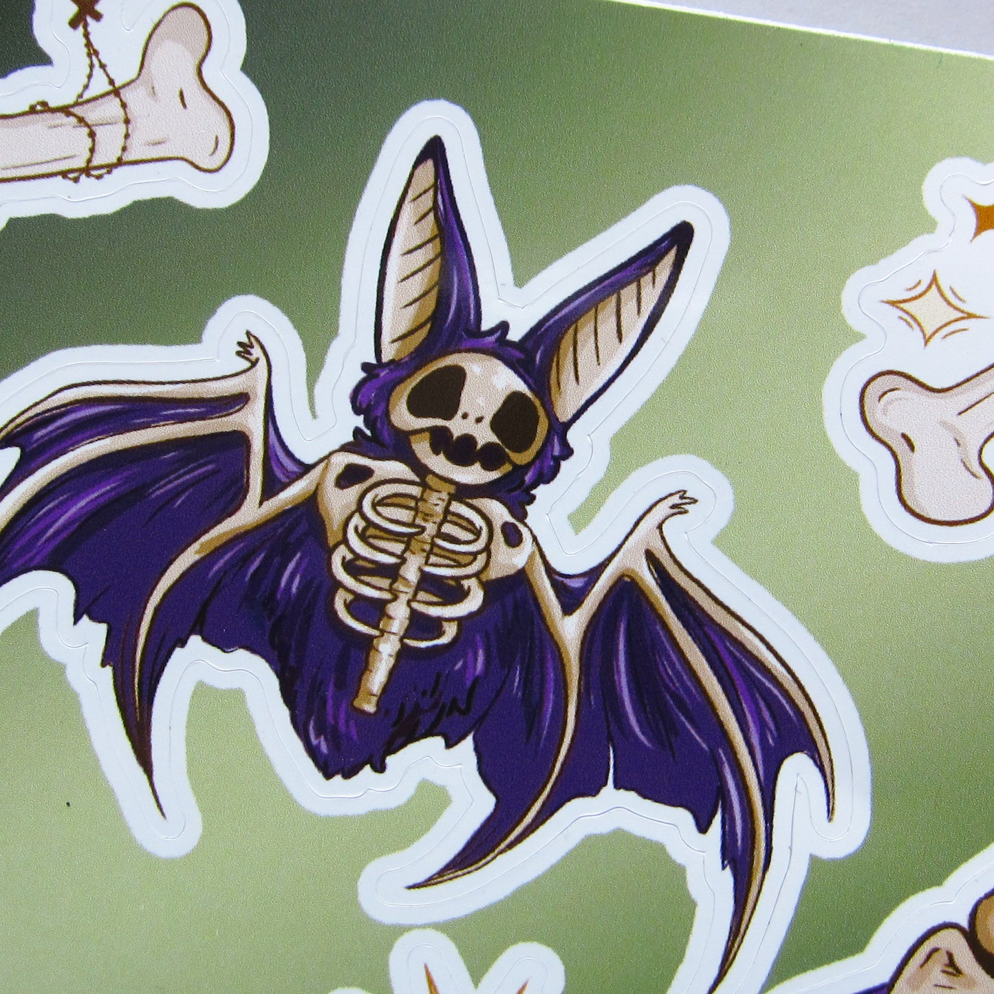 ☆ Skelly Season Sticker Sheet ☆