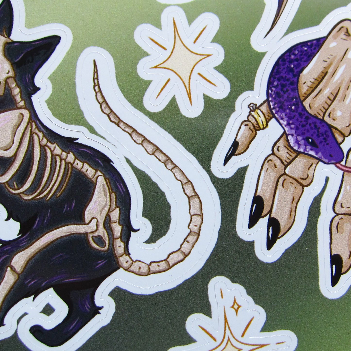 ☆ Skelly Season Sticker Sheet ☆