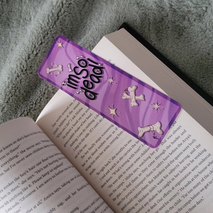 ☆ I'm So Dead! Bookmark ☆