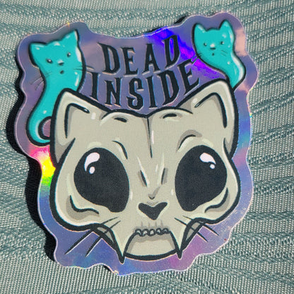 Dead Inside Single Sticker