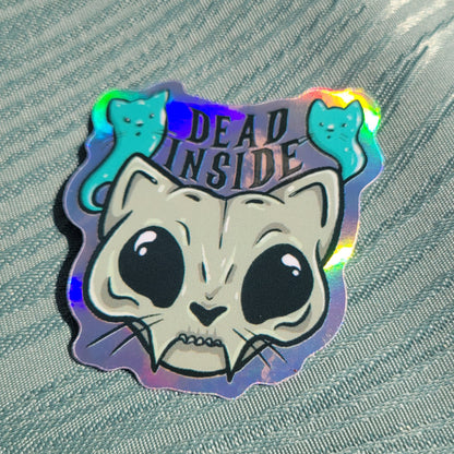 Dead Inside Single Sticker