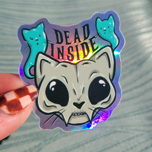 Dead Inside Single Sticker