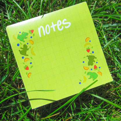 Fruit 'n Frogs Sticky Notes