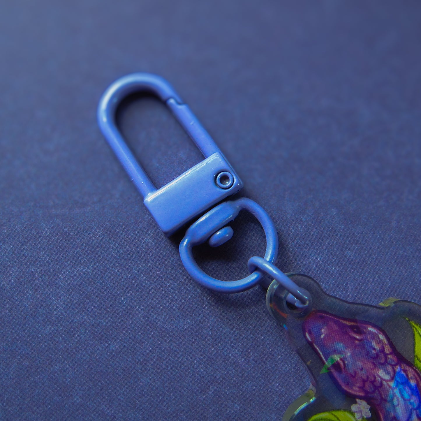 Spring Snake Keychain