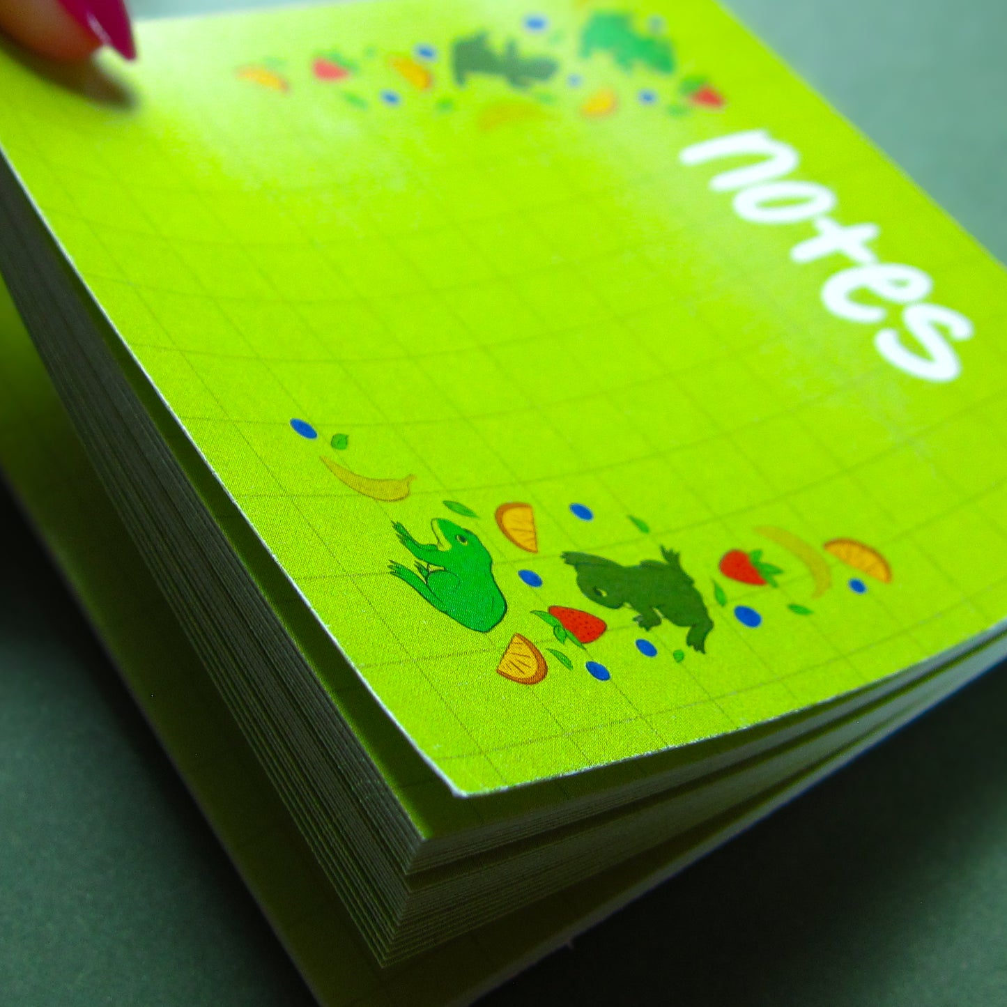 Fruit 'n Frogs Sticky Notes