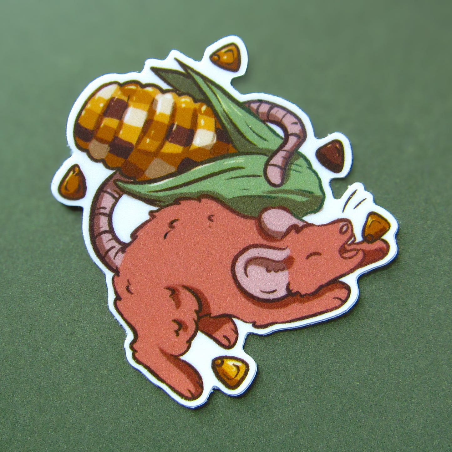 Corn Mouse Sticker