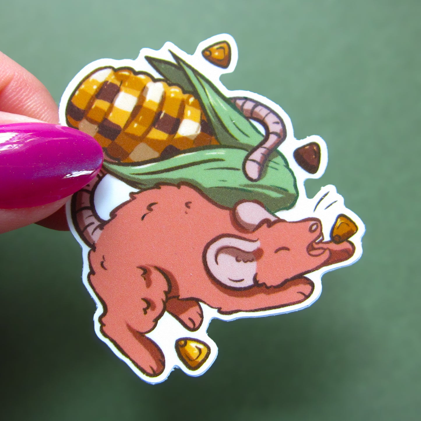 Corn Mouse Sticker