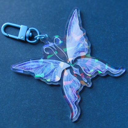 Snow Fairy Keychain