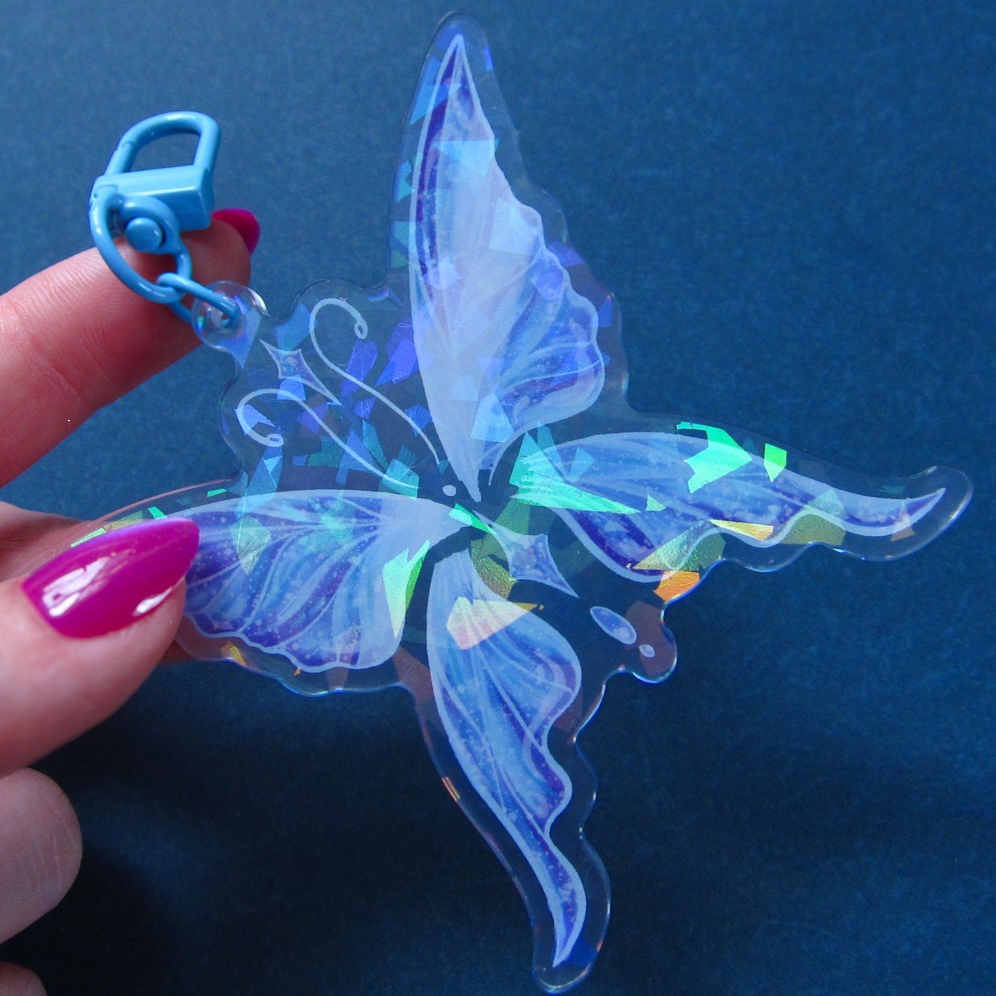 Snow Fairy Keychain