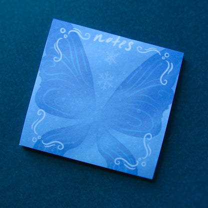 Snow Fairy Sticky Notes