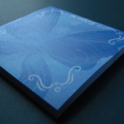 Snow Fairy Sticky Notes