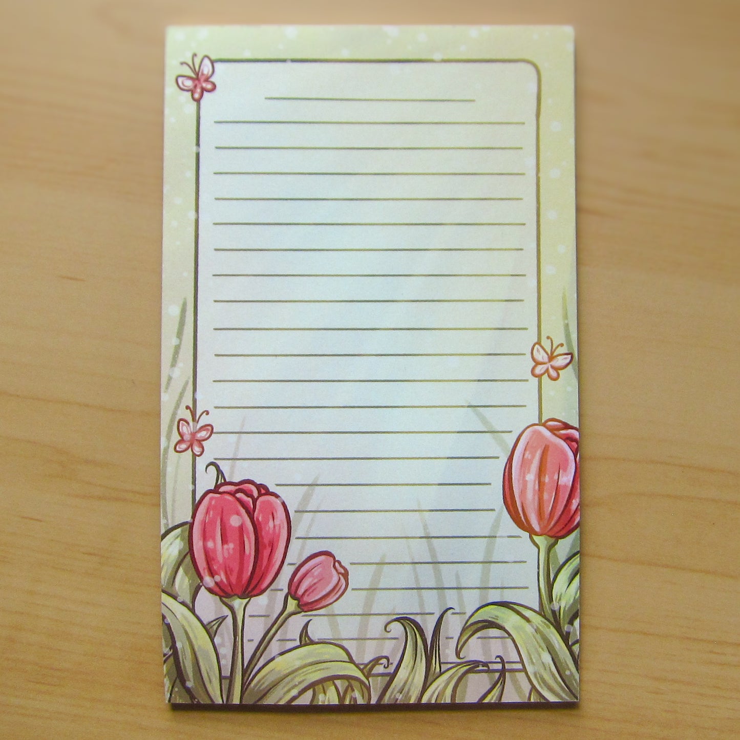 Tulip Garden Notepad