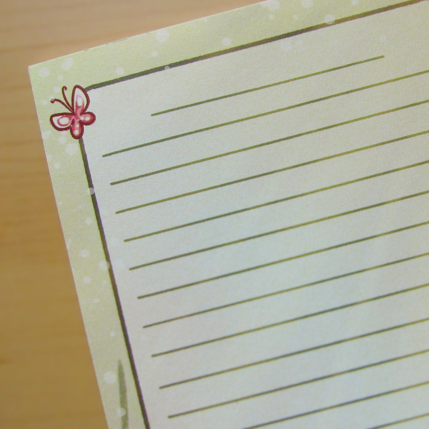 Tulip Garden Notepad