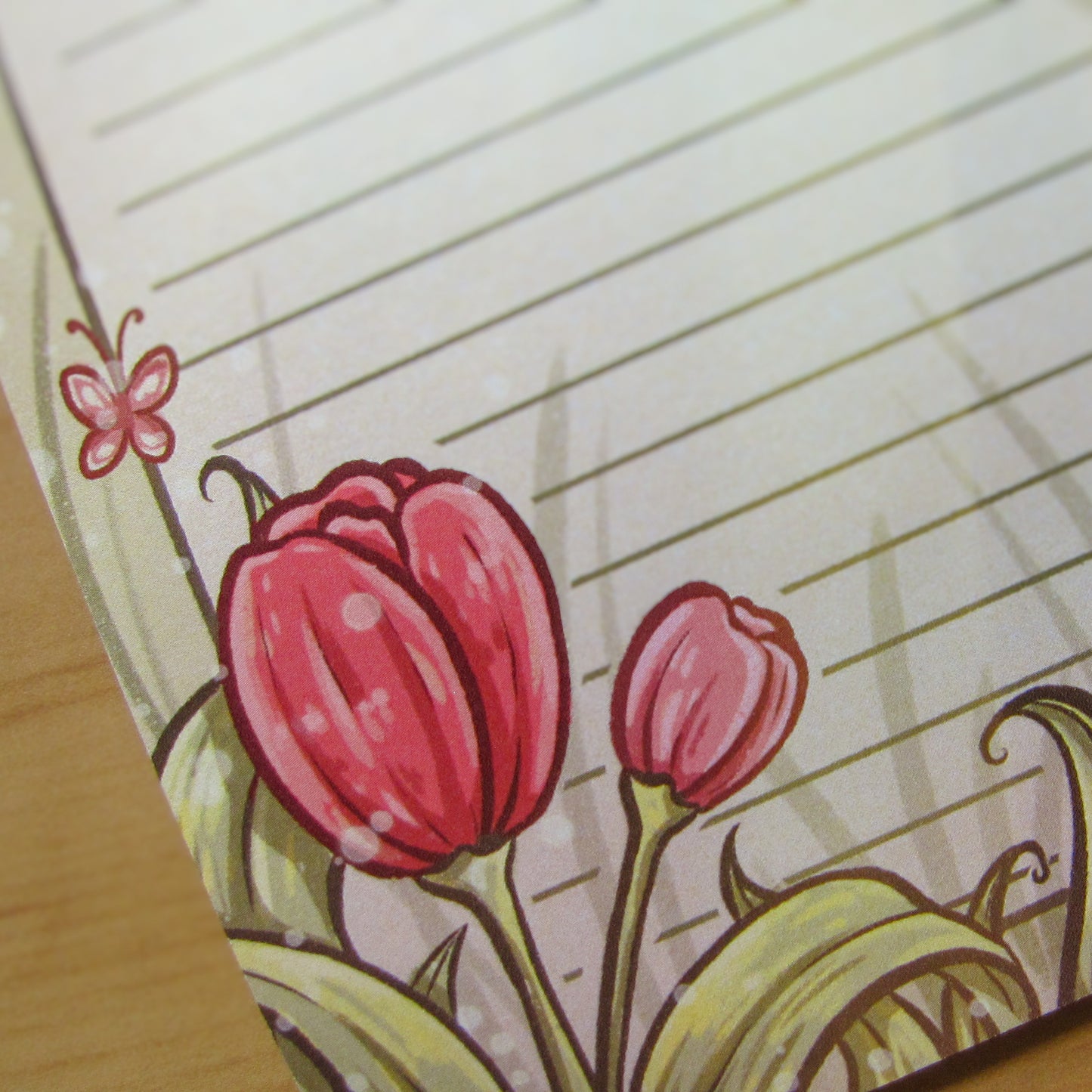 Tulip Garden Notepad