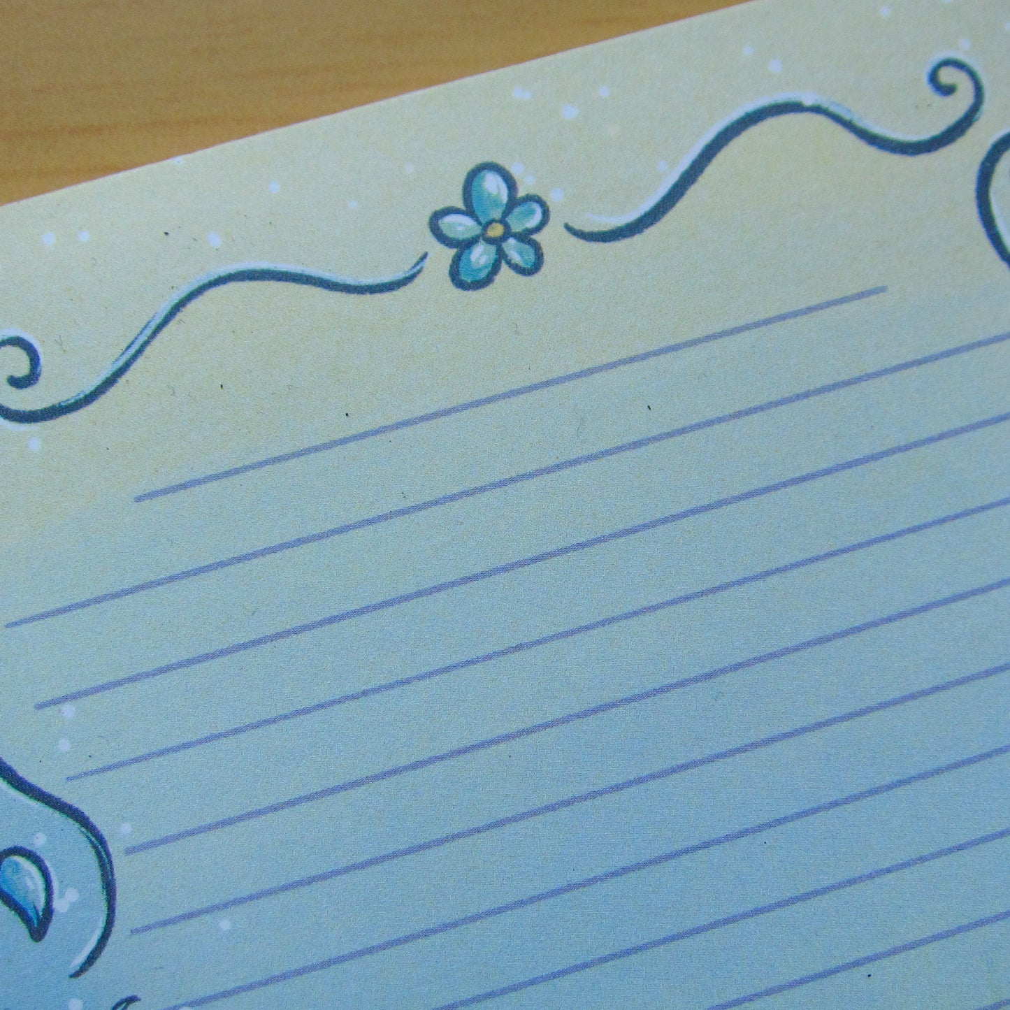 Wildflower Garden Notepad