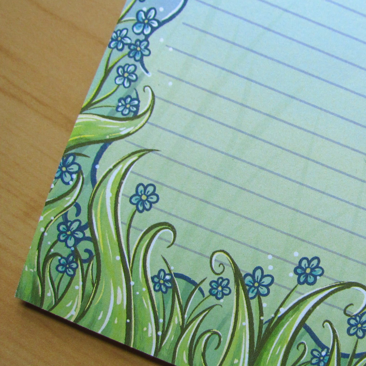 Wildflower Garden Notepad