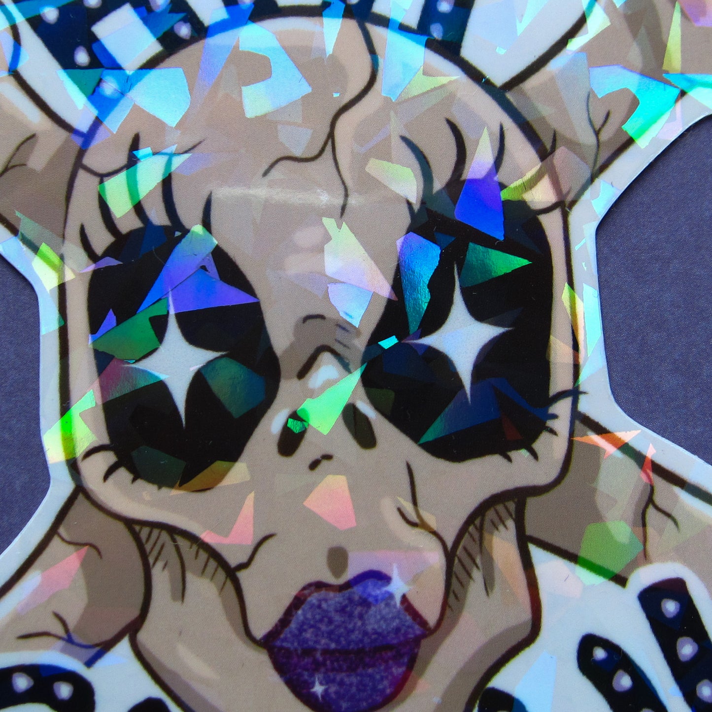 ☆ Holo Hot Ghoul Sticker ☆