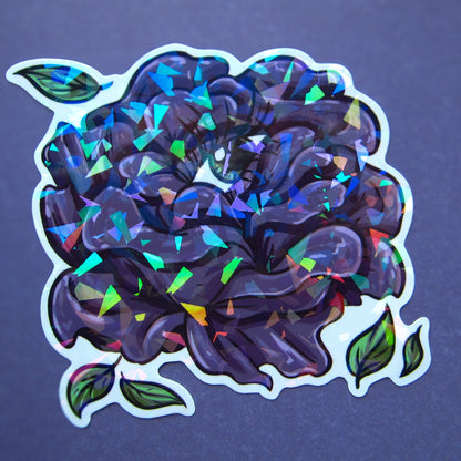 ☆ Holo Floral Eye Sticker ☆