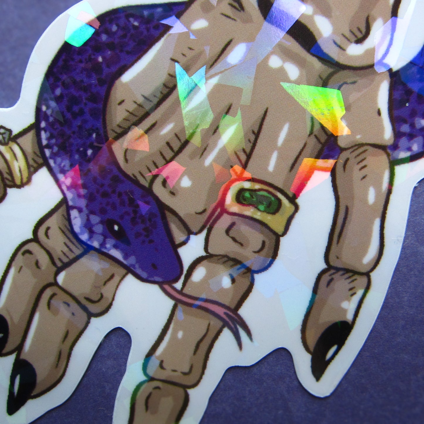 ☆ Holo Skelly Hand Sticker ☆