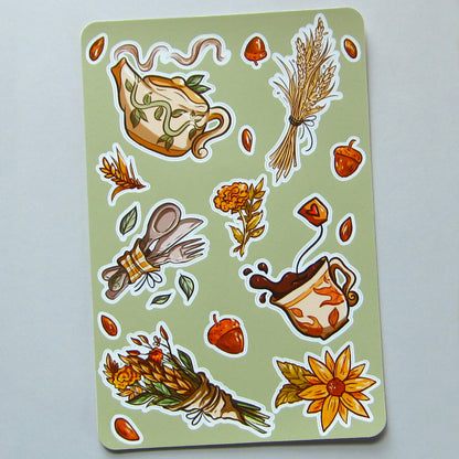 Harvest Sticker Sheet