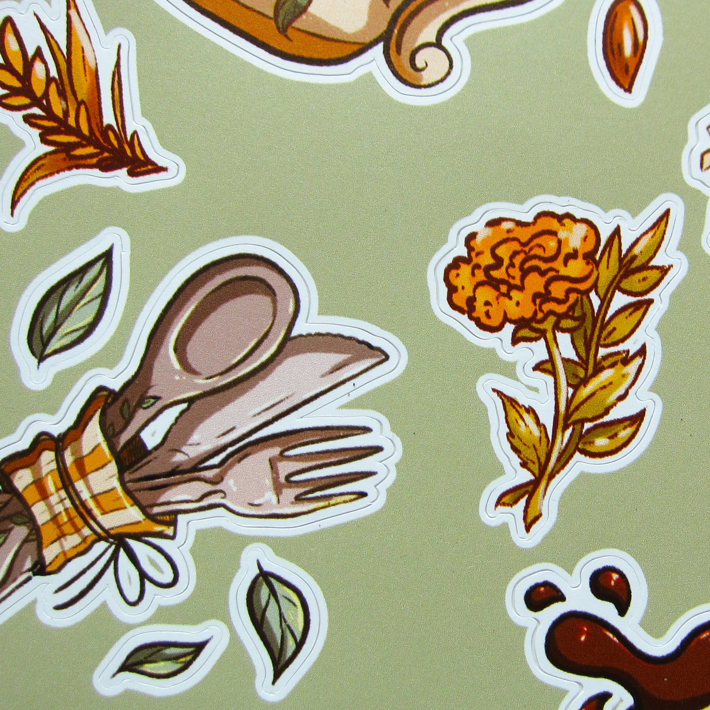 Harvest Sticker Sheet