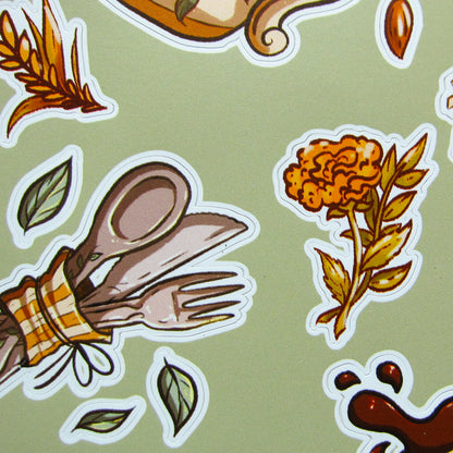 Harvest Sticker Sheet