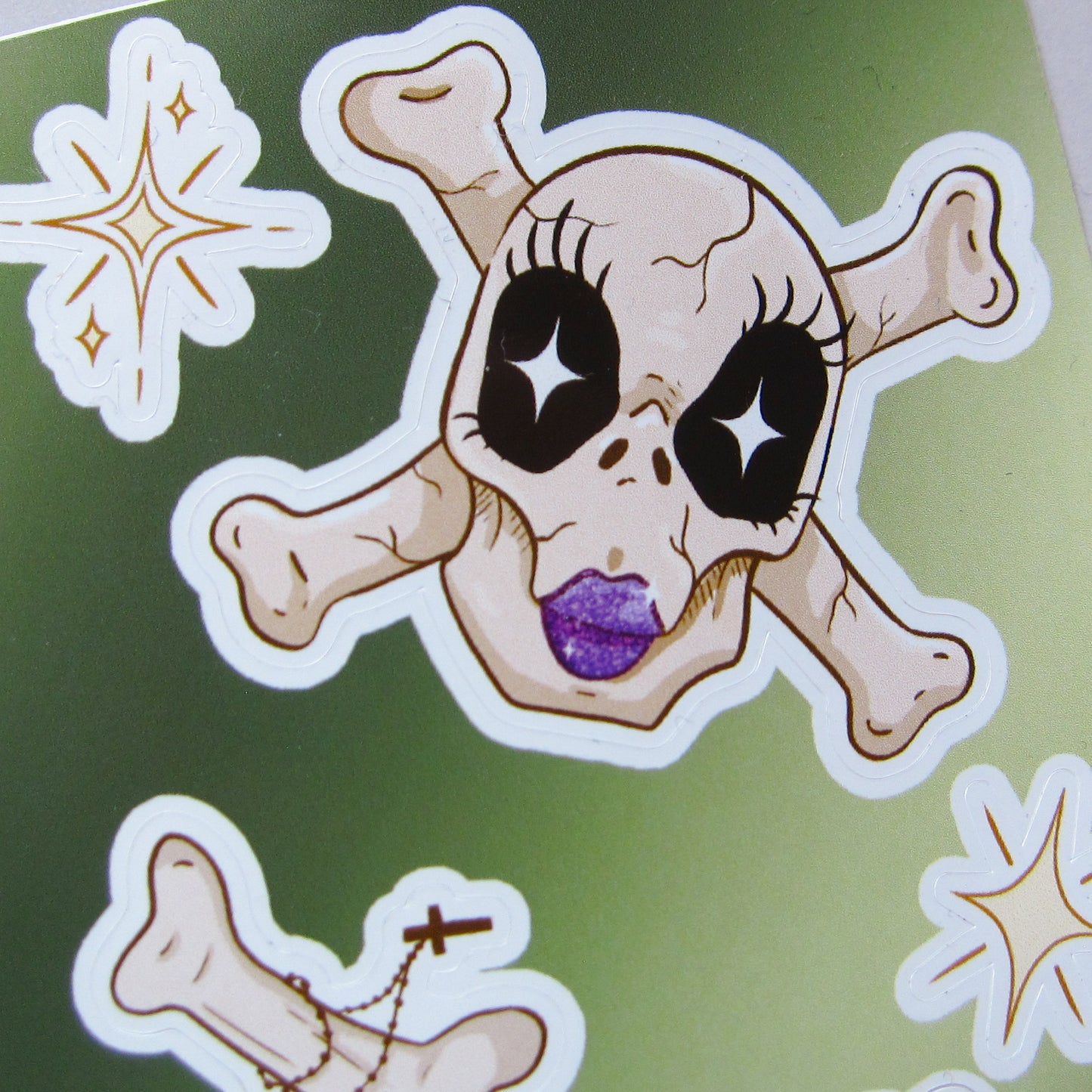 ☆ Skelly Season Sticker Sheet ☆