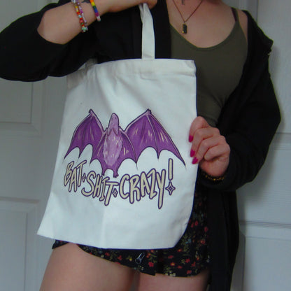 ☆ Bat Sh*t Crazy Tote ☆