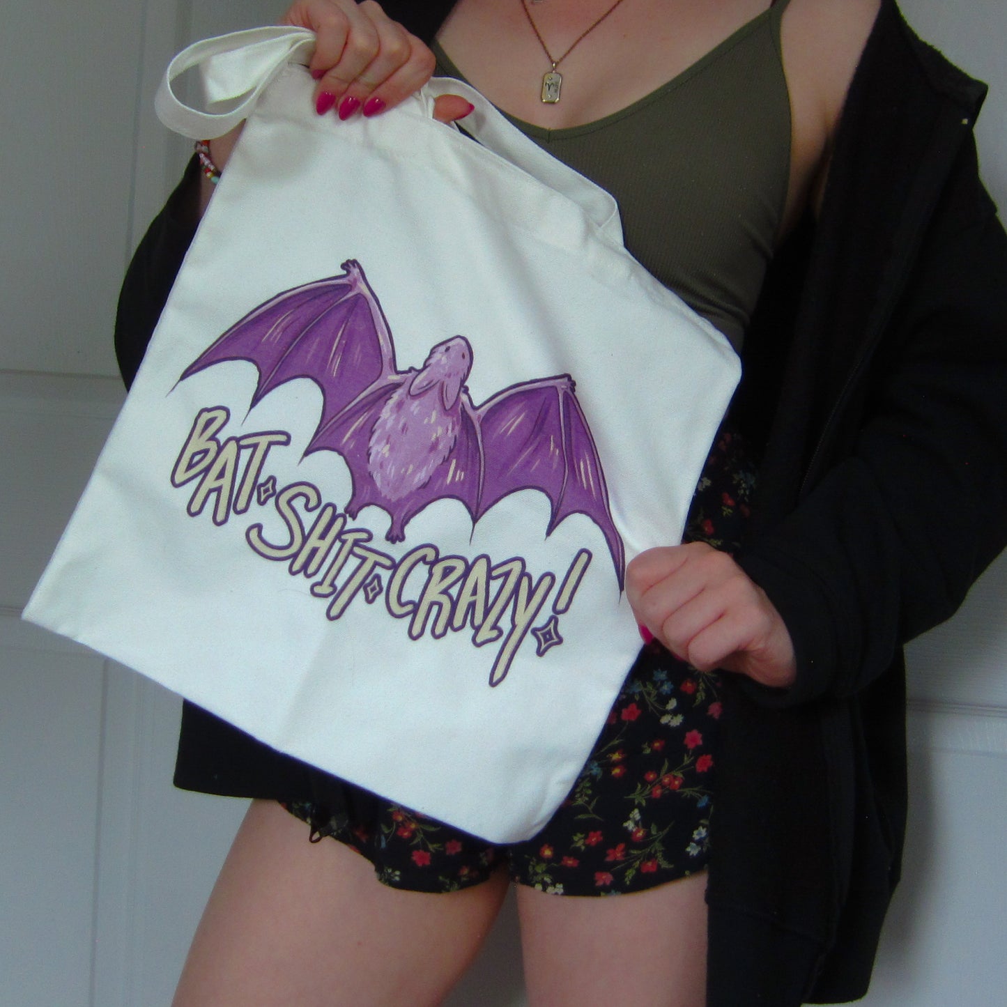 ☆ Bat Sh*t Crazy Tote ☆