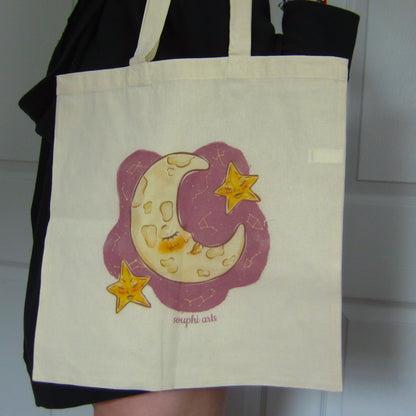 Serene Night Tote Bag