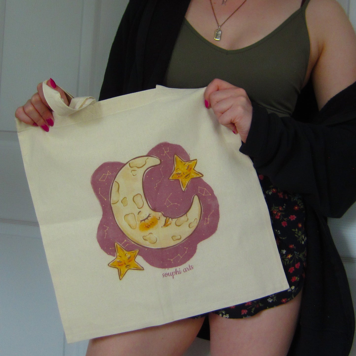 Serene Night Tote Bag