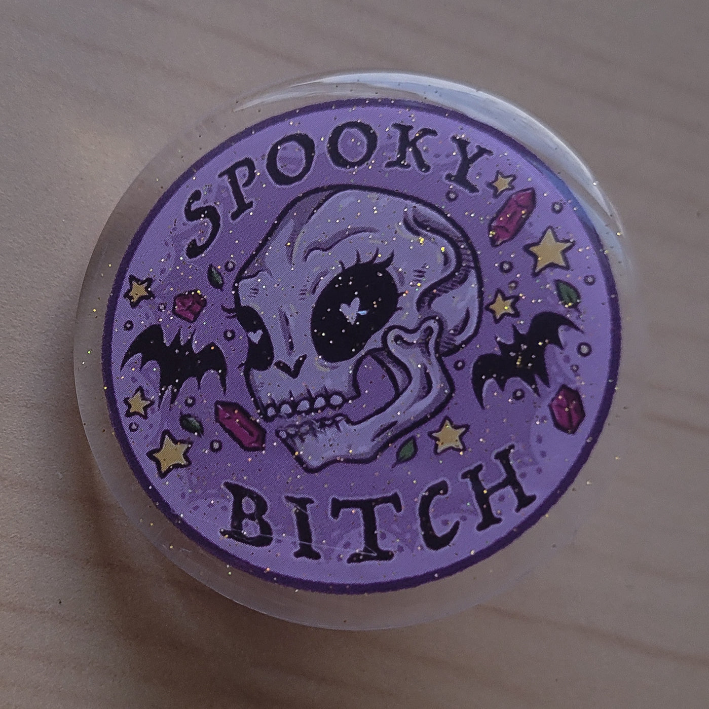 Spooky B*tch Pin