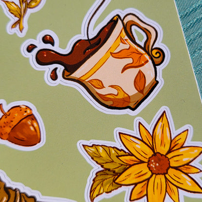 Harvest Sticker Sheet