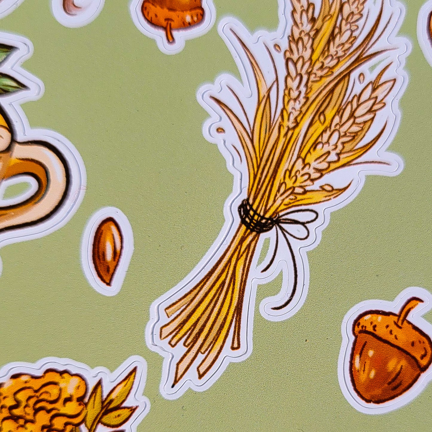 Harvest Sticker Sheet