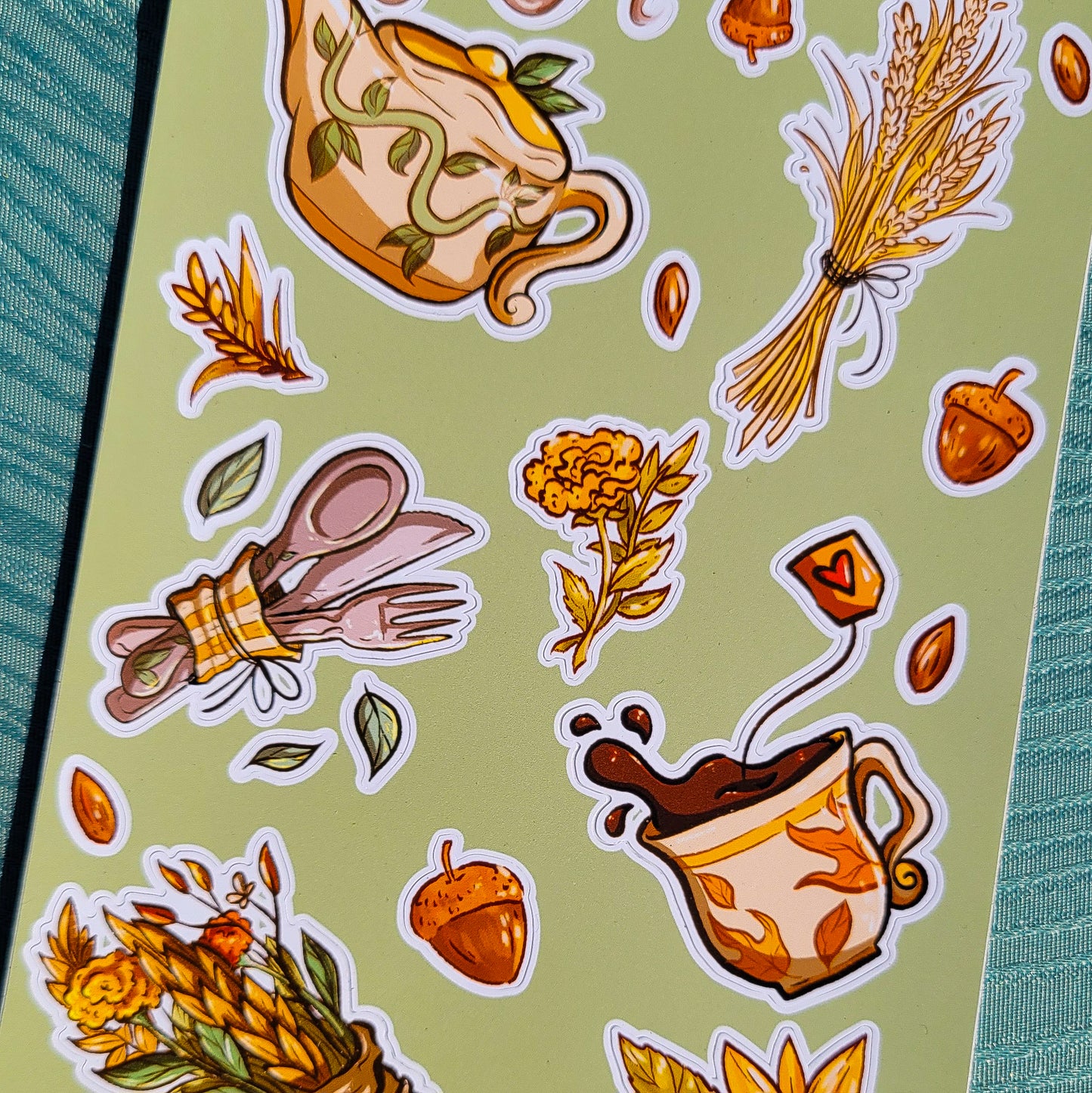 Harvest Sticker Sheet