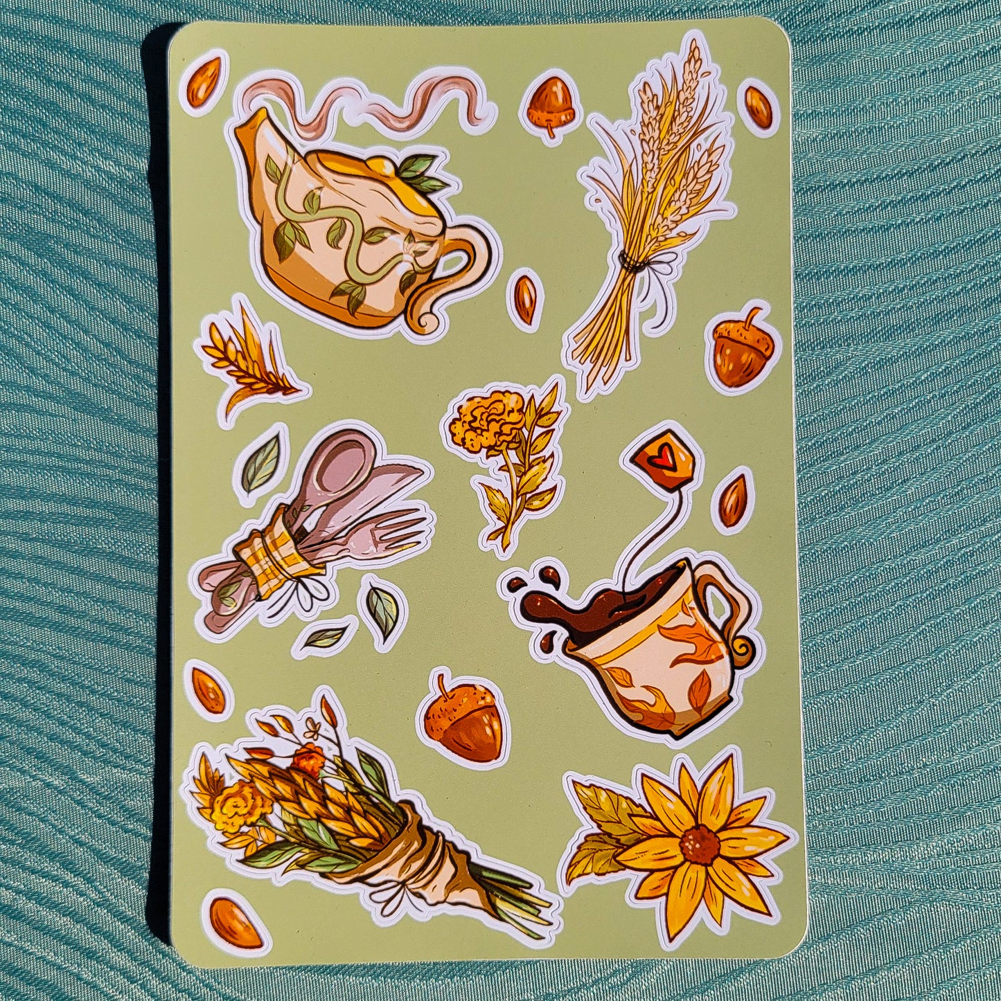 Harvest Sticker Sheet