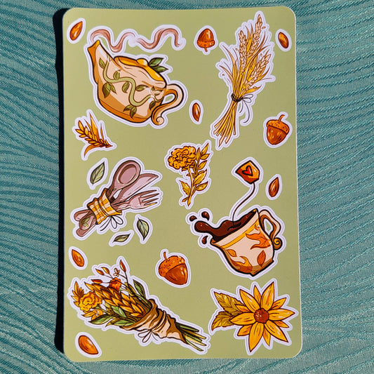 Harvest Sticker Sheet