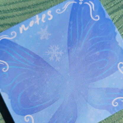 Snow Fairy Sticky Notes