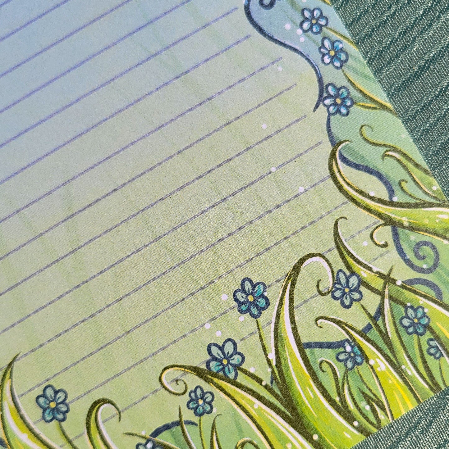 Wildflower Garden Notepad