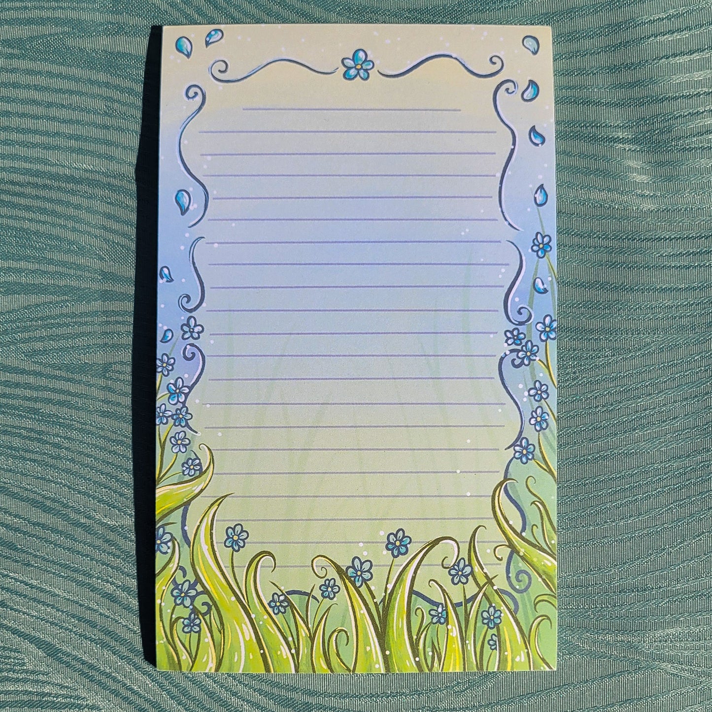 Wildflower Garden Notepad