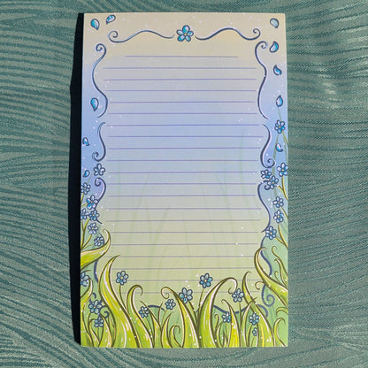 Wildflower Garden Notepad