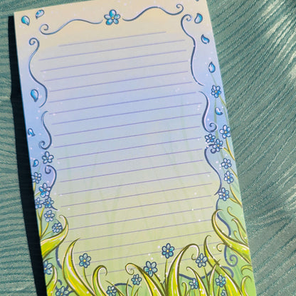 Wildflower Garden Notepad