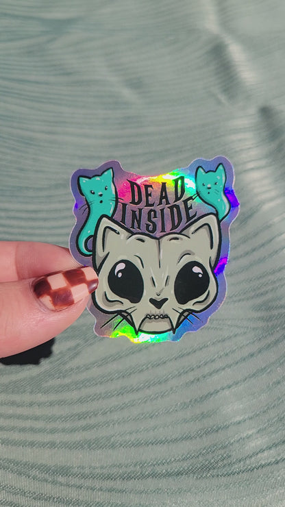 Dead Inside Single Sticker